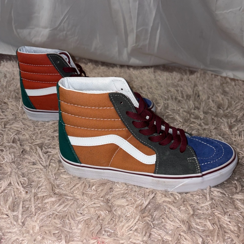 Vans Multicolor High-Top Sneakers